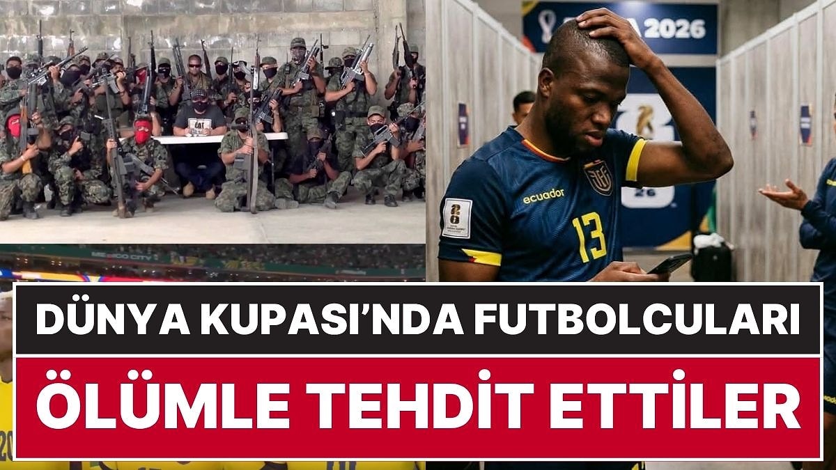 Dünya Kupası’nda Futbolcuları Ölümle Tehdit Ettiler: "Maçı Kaybetmezseniz Ailelerinize Gideriz!"