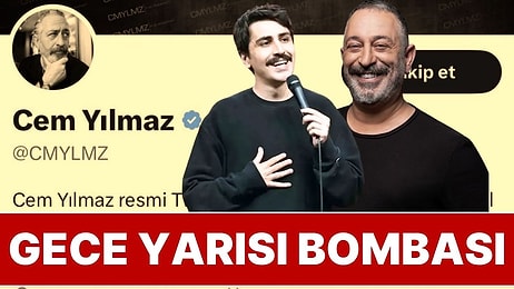 Cem Yılmaz’dan Deniz Göktaş Gözaltına Alınmasına Tepki: Tüm Geçmişini Tek Gece Sildi