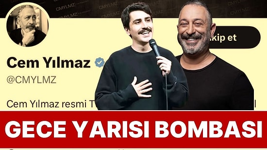 Cem Yılmaz’dan Deniz Göktaş Gözaltına Alınmasına Tepki: Tüm Geçmişini Tek Gece Sildi