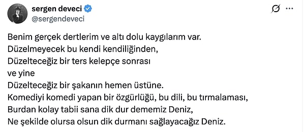 Sergen Deveci