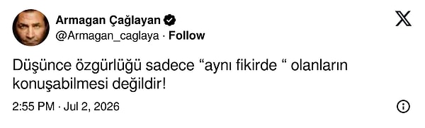 Armağan Çağlayan
