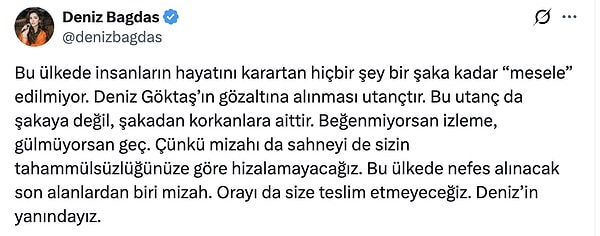 Deniz Bağdaş
