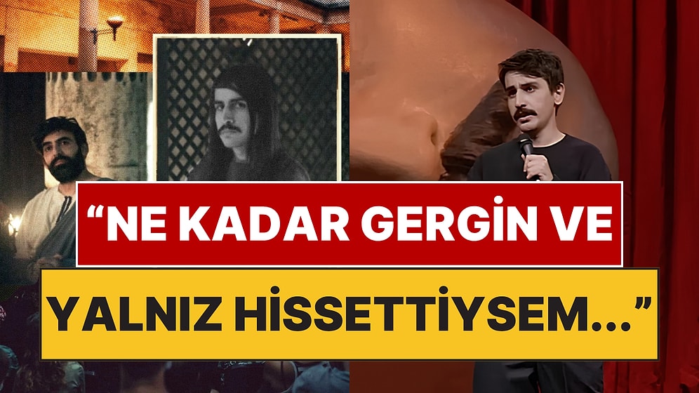 Komedyen Deniz Göktaş'ın Gibi Dizisinde Rol Aldığı Sahneyle İlgili Yaptığı Açıklama Yeniden Gündem Oldu