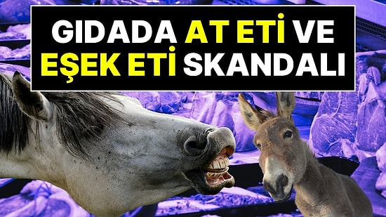 Gıdada At Eti ve Eşek Eti Skandalı: Bakanlık Firmaları İfşa Etti, Sofralarımızdaki Tehlike Ortaya Çıktı