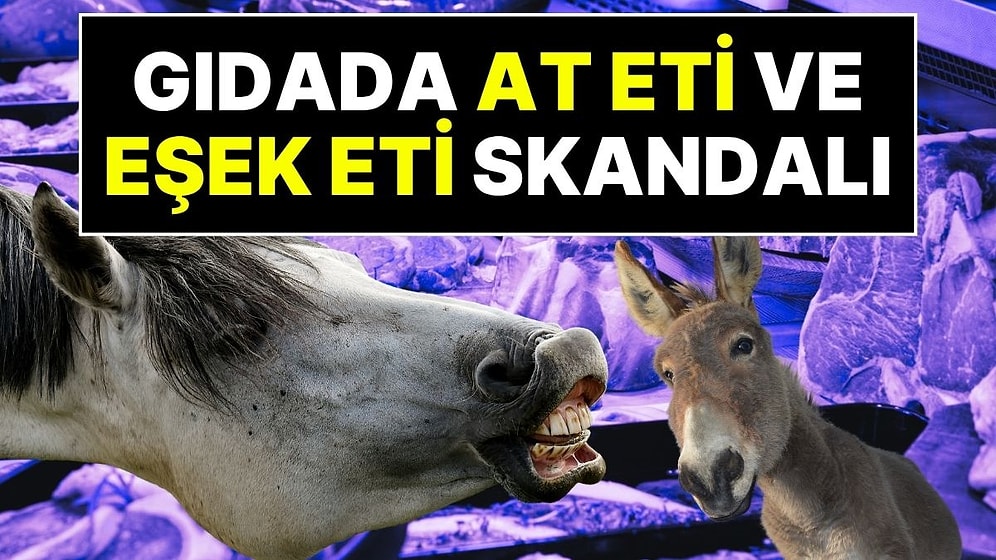 Gıdada At Eti ve Eşek Eti Skandalı: Bakanlık Fimaları İfşa Etti, Sofralarımızdaki Tehlike Ortaya Çıktı