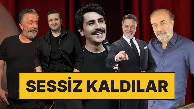 Deniz Göktaş Gözaltına Alındı: Gözler Cem Yılmaz, Şahan Gökbakar, Hasan Can Kaya Gibi İsimlere Çevrildi