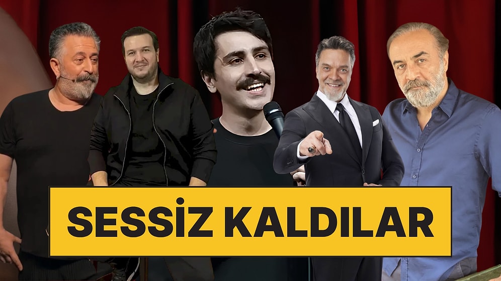 Deniz Göktaş Gözaltına Alındı: Gözler Cem Yılmaz, Şahan Gökbakar, Hasan Can Kaya Gibi İsimlere Çevrildi