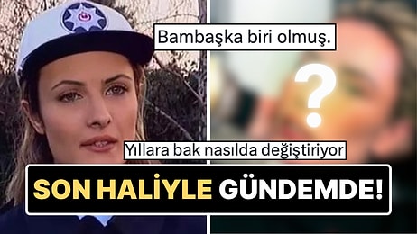 Çiçek Taksi'nin Polis Nuray'ı Gül Gölge Son Haliyle Sosyal Medyada Gündem Oldu!