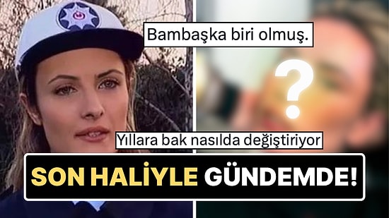 Çiçek Taksi'nin Polis Nuray'ı Gül Gölge Son Haliyle Sosyal Medyada Gündem Oldu!
