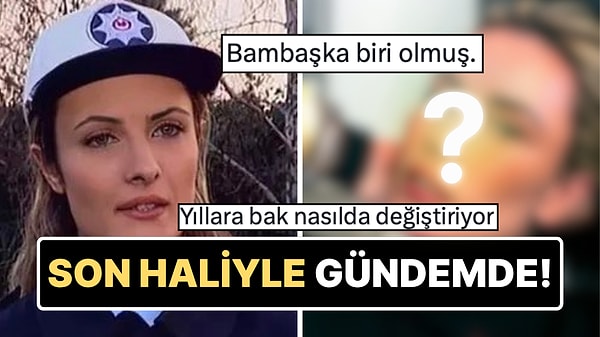 Çiçek Taksi'nin Polis Nuray'ı Gül Gölge Son Haliyle Sosyal Medyada Gündem Oldu!