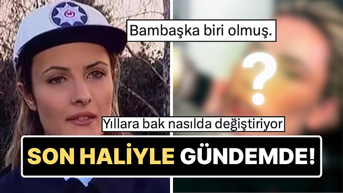 Çiçek Taksi'nin Polis Nuray'ı Gül Gölge Son Haliyle Sosyal Medyada Gündem Oldu!