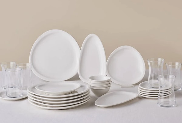 Karaca 6 Kişilik Kahvaltı Takımı 6.999,00 TL yerine sepete özel fiyatla tam 1.598,99 TL!