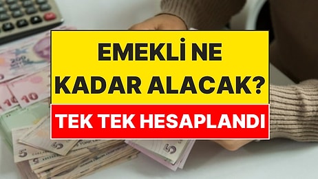 Tüm Emeklileri İlgilendiriyor: Kuruşu Kuruşuna Yeni Emekli Maaş Listesi