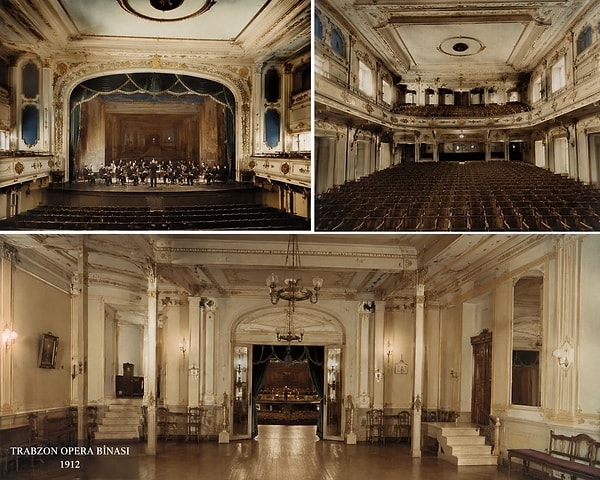 13. Trabzon Opera Binası (Sümer Sineması / Turan Sineması)