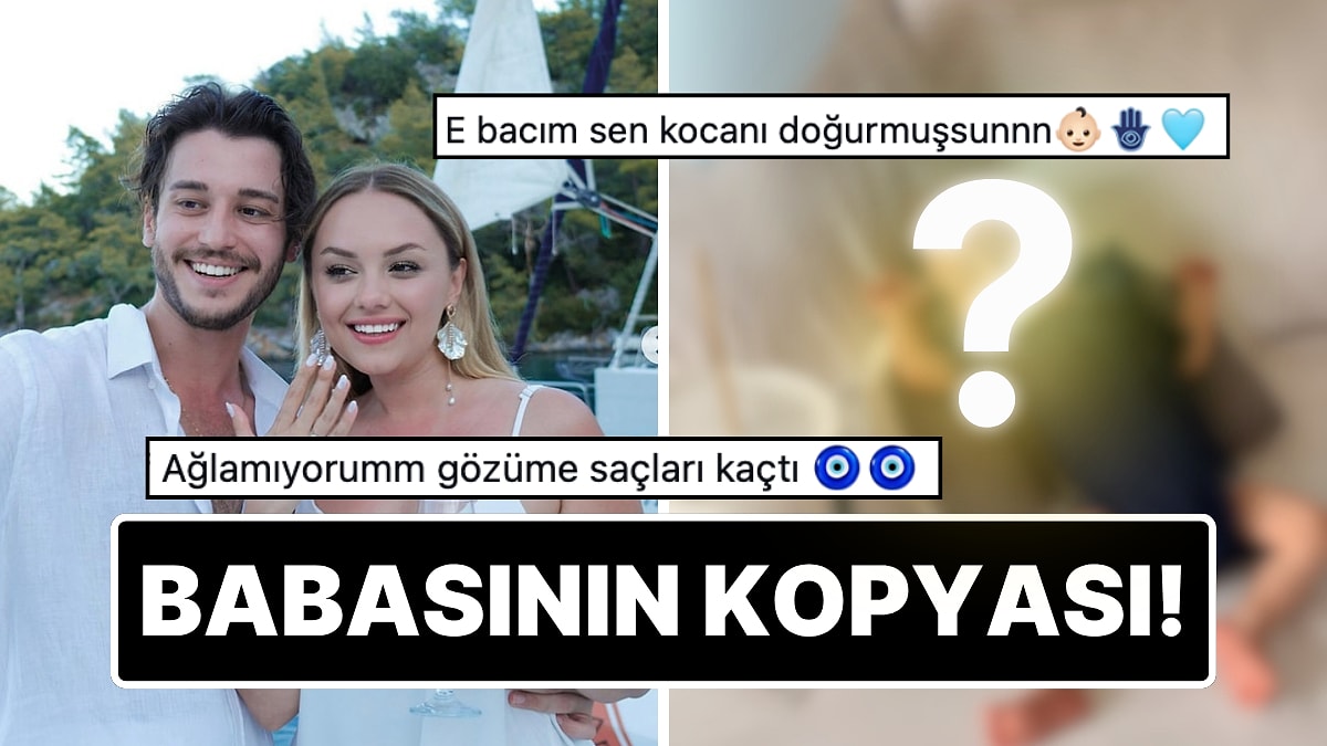 Babasının Kopyası Çıktı: Başak Karahan'dan 1 Aylık Oğlu Kuzey'le Yeni Paylaşım!