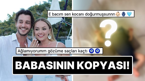 Babasının Kopyası Çıktı: Başak Karahan'dan 1 Aylık Oğlu Kuzey'le Yeni Paylaşım!