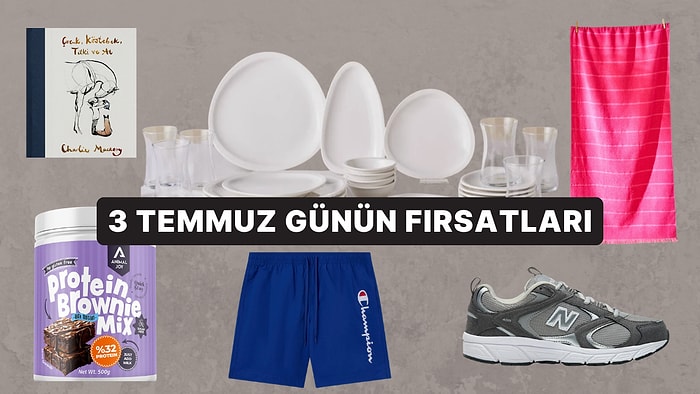 Bugün İndirimde Neler Var? 3 Temmuz 2026 Günün Fırsatları