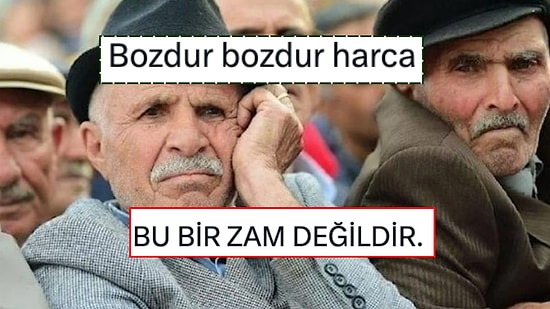 Emekliye Kötü Sürpriz! Yeni Maaşlar Belli Oldu, Sosyal Medyada Rakamlara İsyan Ettiler