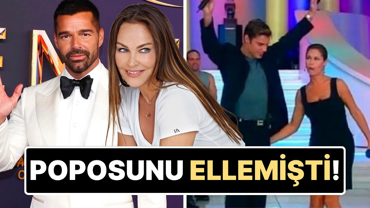 Bir Döneme Damga Vurmuştu: Hülya Avşar'a Ricky Martin'in Poposunu Ellediği Anlar Hatırlatıldı!