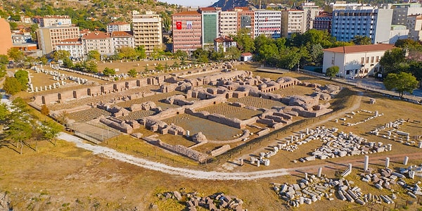 Ankara Roma Hamamı (Caracalla Hamamı)
