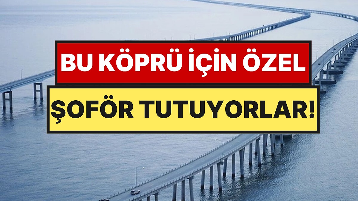 Sadece Bu Köprüyü Geçmek İçin Şoför Kiralıyorlar: 1800 TL'ye Sizi Karşıya Geçiriyorlar