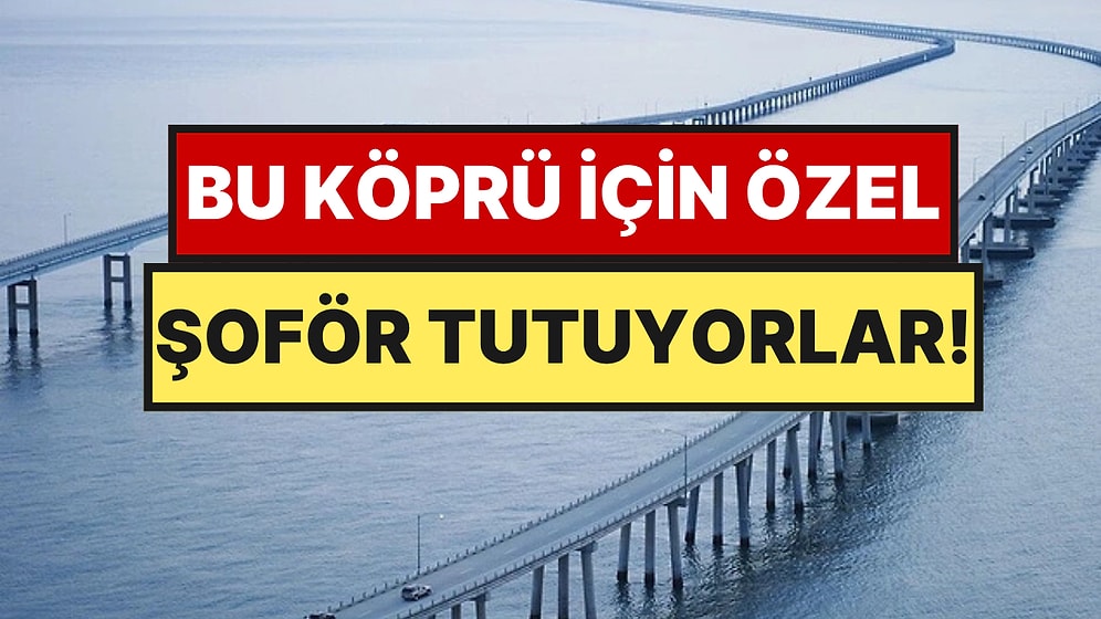 Sadece Bu Köprüyü Geçmek İçin Şoför Kiralıyorlar: 1800 TL'ye Sizi Karşıya Geçiriyorlar