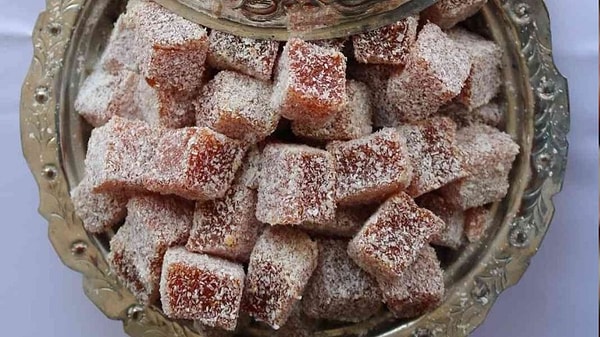 10. Beypazarı Carrot Turkish Delight