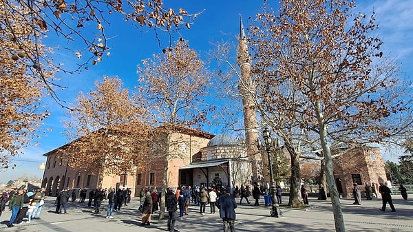 Haci Bayram Veli Mosque and Temple of Augustus