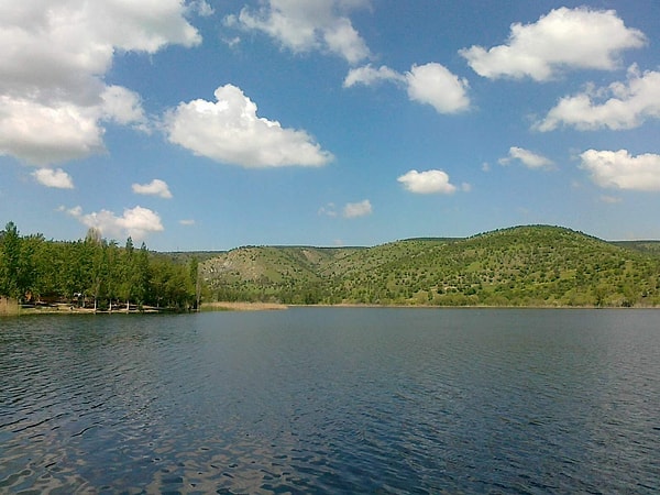 Lake Eymir and Lake Mogan