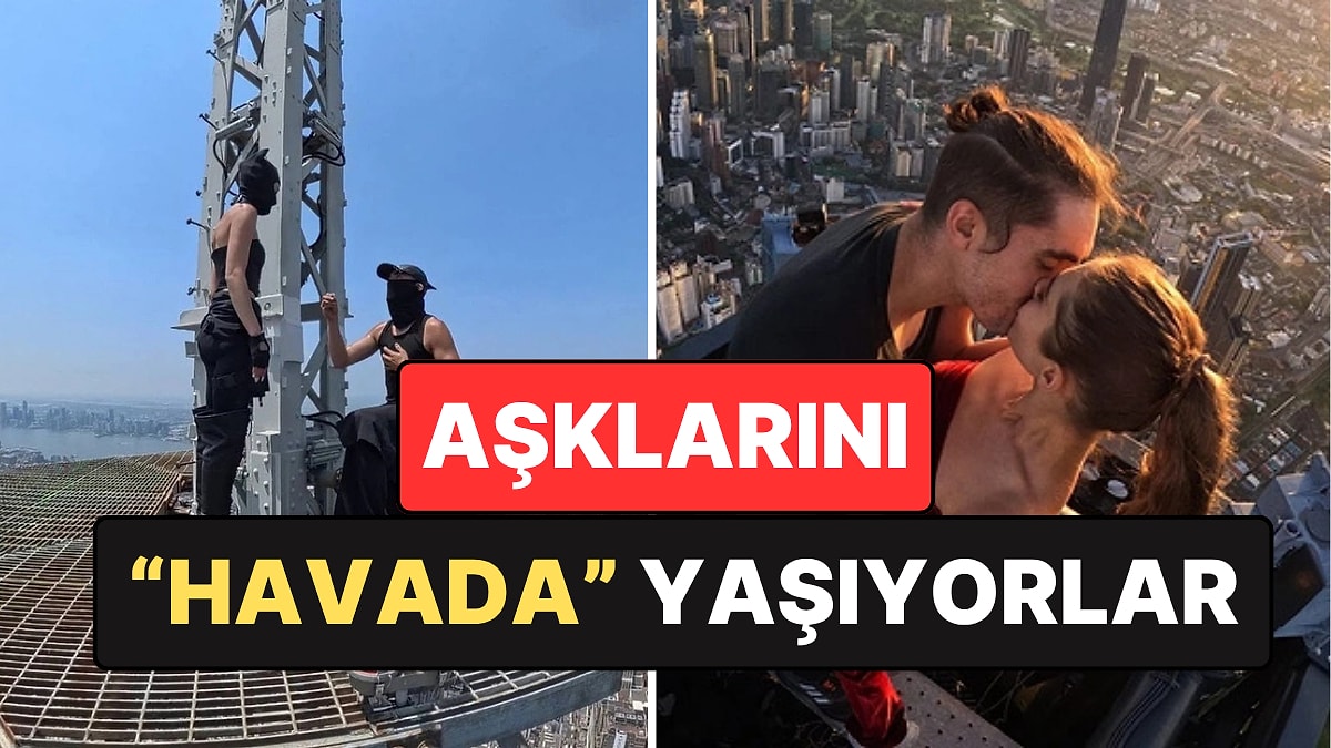 Evlilik teklifiyle gündem olan çiftin sıra dışı hayatı