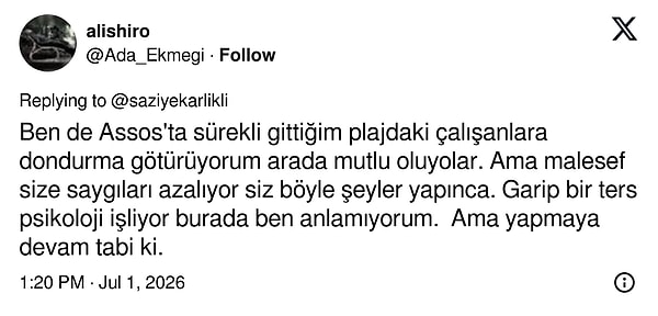 Ancak buna destek verse de suistimal edildiğini düşünen var.