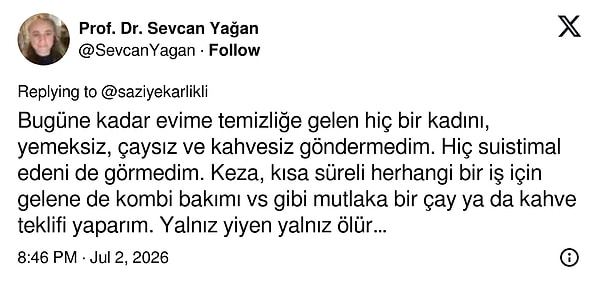 Kendi tecrübelerini paylaşan da...
