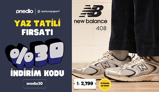 ONEDIO30 Kodu İle %30 Ek İndirim Tüm Ürünlerde!