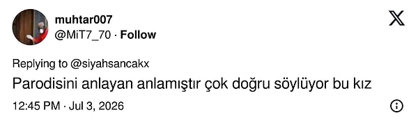 Gelen yorumlardan bazıları: