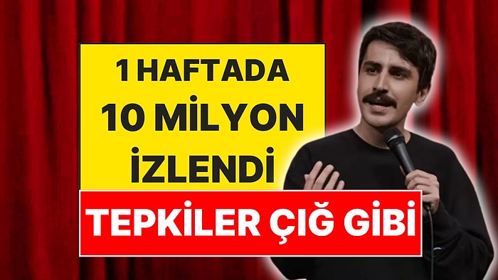 1 Haftada 10 Milyon İzlenen Deniz Göktaş'ın Tutuklanmasına Tepkiler Çığ Gibi Büyüdü