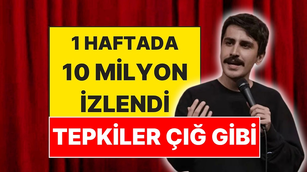 1 Haftada 10 Milyon İzlenen Deniz Göktaş'ın Tutuklanmasına Tepkiler Çığ Gibi Büyüdü
