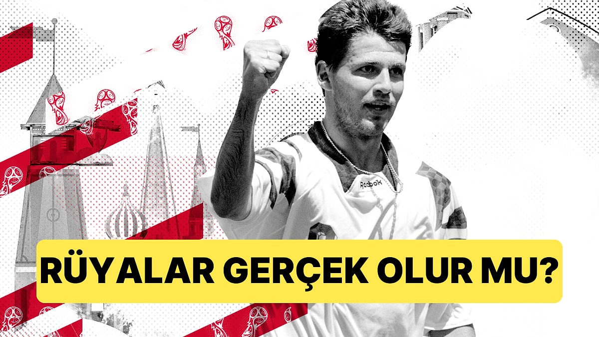 Oleg Salenko'nun Gördüğü Rüya "Ufak" Bir Hesaplama Hatasıyla Gerçek Oldu