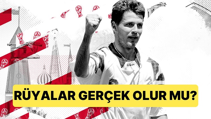 Oleg Salenko'nun Gördüğü Rüya "Ufak" Bir Hesaplama Hatasıyla Gerçek Oldu