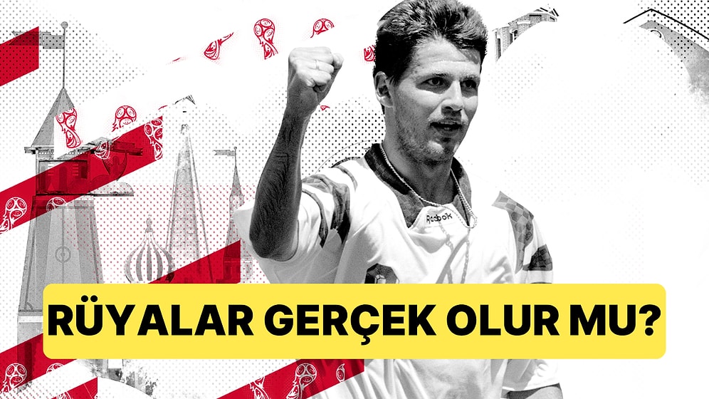 Oleg Salenko'nun Gördüğü Rüya "Ufak" Bir Hesaplama Hatasıyla Gerçek Oldu