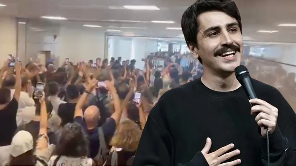 Turkish Comedian Deniz Göktaş Arrested: Courthouse Echoes with Protests