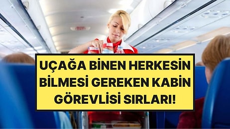 Kabin Ekibinin Her Yolcunun Bilmesini İstediği Hayati Bilgiler