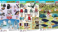 A101'e Waffle Makinesi Geliyor! 9 Temmuz 2026 A101 Aldın Aldın Kataloğu