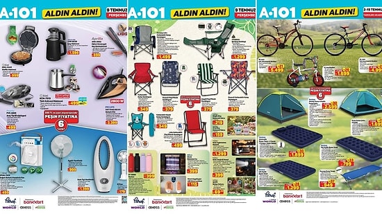 A101'e Waffle Makinesi Geliyor! 9 Temmuz 2026 A101 Aldın Aldın Kataloğu