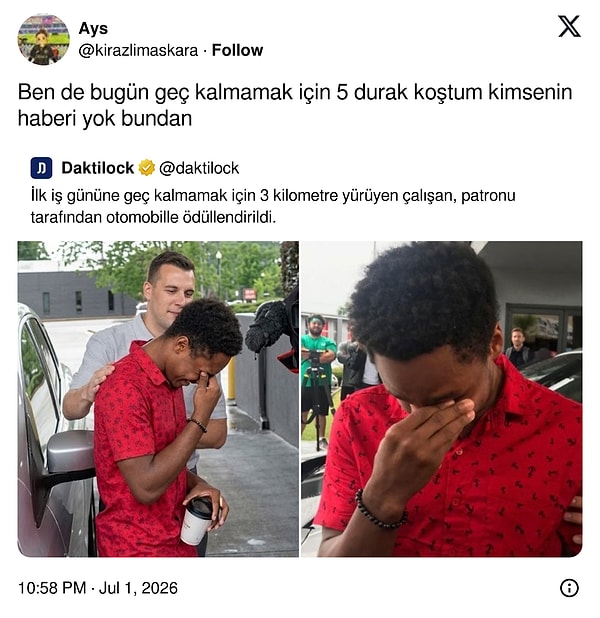 Anlatmak lazım.