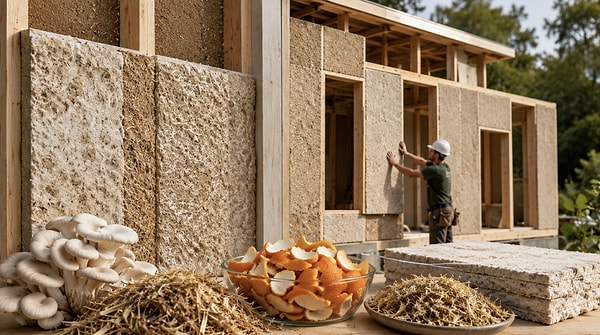 While one third of the food produced globally goes to waste, the construction sector emerges as the industry that consumes the most raw materials in the world.
