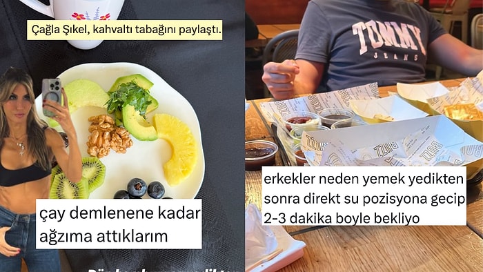 Çağla Şıkel'in Serpmeme Kahvaltısından Tipik Erkek Hareketlerine Son 24 Saatin Viral Tweetleri
