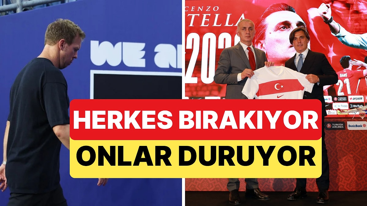 Dünya Kupası'nda Başarısız Olan İsimler Bir Bir Bırakıyor, Türkiye'de Yaprak Kımıldamıyor