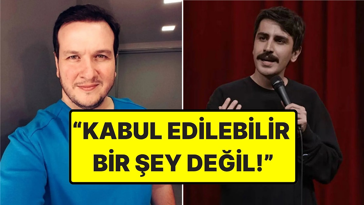 Şahan Gökbakar'dan Komedyen Deniz Göktaş'ın Tutuklanmasına İlk Tepki