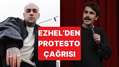 Ezhel Arkadaşı Deniz Göktaş İçin Berlin'de Düzenlenecek Eyleme Çağrı Yaptı