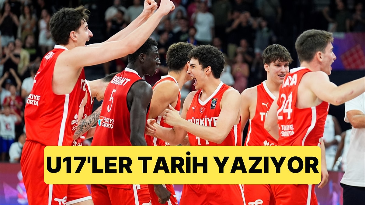 17 Yaş Altı Dünya Kupası'nda Milli Takımımız Fransa'yı da Geçti: Rakip Sırbistan!